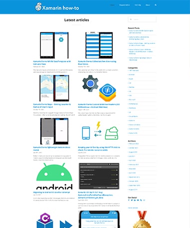 Xamarin how to